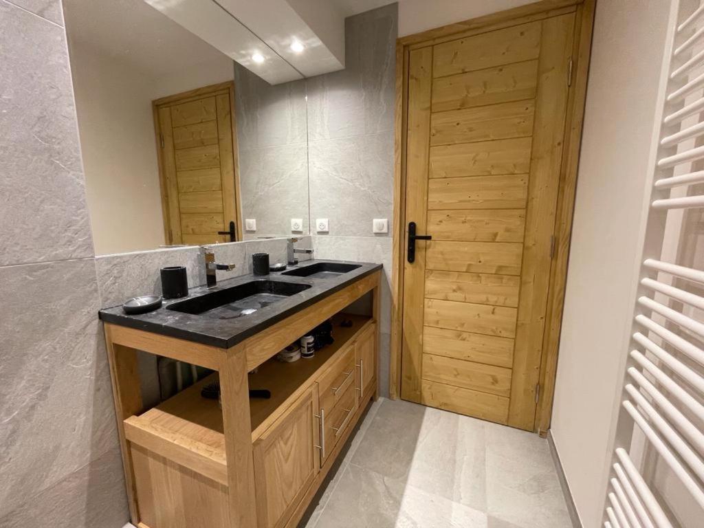Apartamento Le Mont Blanc 160 Saint-Gervais-les-Bains Exterior foto