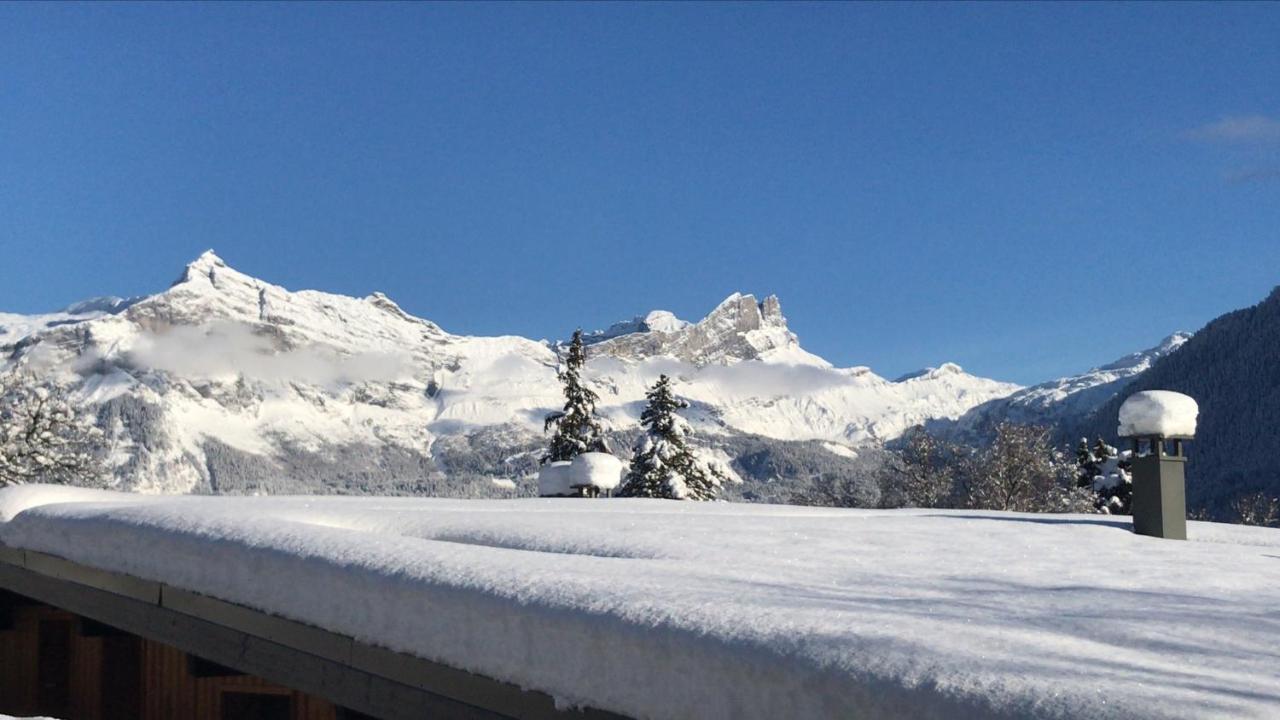 Apartamento Le Mont Blanc 160 Saint-Gervais-les-Bains Exterior foto