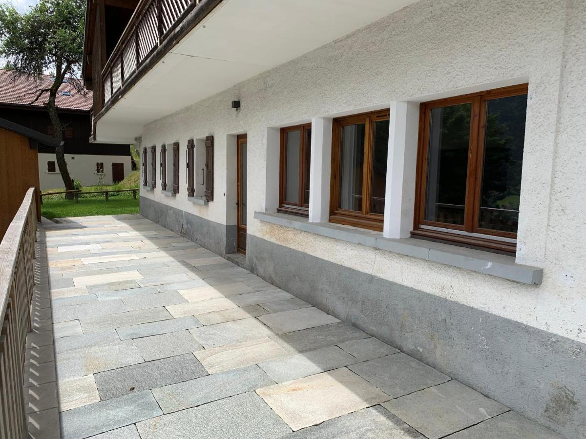 Apartamento Le Mont Blanc 160 Saint-Gervais-les-Bains Exterior foto